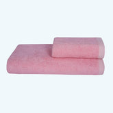 600 GSM Bamboo Towels Set Of 2 - Peach